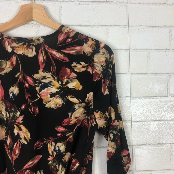 NEW Evereve Allison Joy Felicity Wrap Floral Dress - Picture 6 of 8